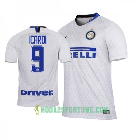 Koszulka Inter Mediolan Mauro Icardi 9 Wyjazdowe Stroje Piłkarskie 2018-2019 Krótki Rękaw